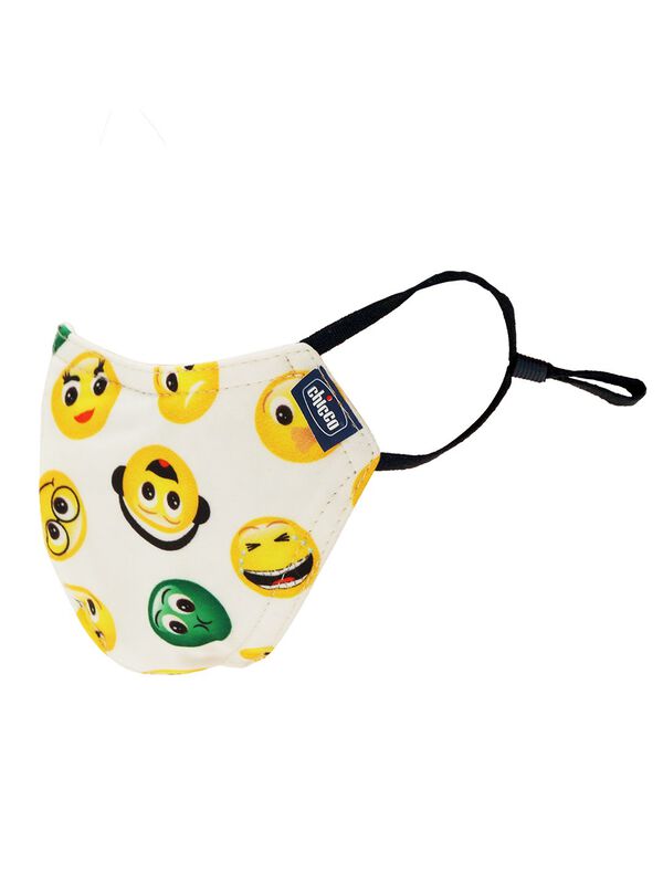 Face Mask (7-12Yrs) (1pcs) Emoji image number null